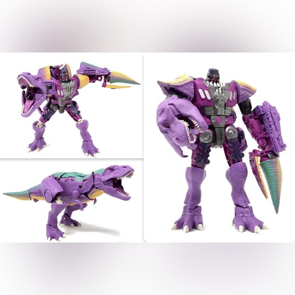 Transformers Kingdom - War for Cybertron Trilogy - MEGATRON (Beast) - Hasbro - Picture 4 of 4